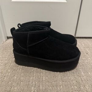 Platform Uggs